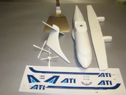 Kit ATR-42 ATI Blu scala 1-50